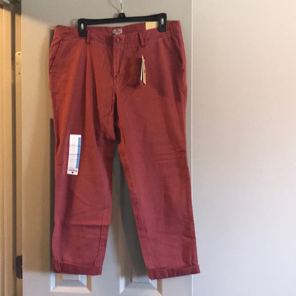 Wool rich chino NWT Sz 10